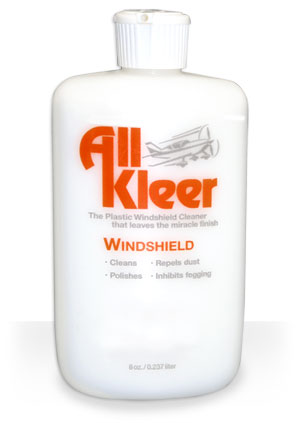 All Kleer Aviation Bottle Image