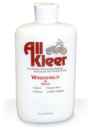 All Kleer Motorcycle Bottle Image